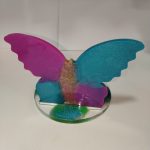 Molde Posavasos Mariposa