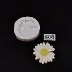 Molde de silicona margarita