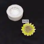 Molde de silicona girasol