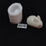 Molde de silicona conejito