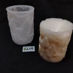 Molde de silicona cilindrico mariposas