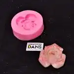 Molde de silicona rosa grande