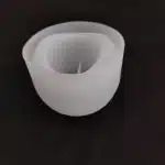 Molde de silicona macetero ovalado