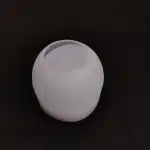 Molde de silicona macetero ovalado