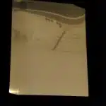 Vinil adhesivo dorado imprimible