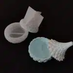 Molde de silicona alhajero diamantado
