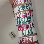 Pulseras de seguridad de tela personalizadas