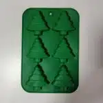 Molde de silicona arboles de navidad
