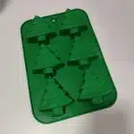 Molde de silicona arboles de navidad