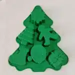 Molde de silicona navidad