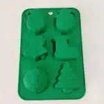 Molde de silicona figuras de navidad