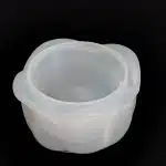 Molde de silicona contenedor flor
