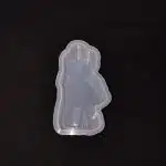 Molde de silicona pareja
