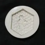 Molde de silicona panal de abeja pequeño