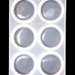 Molde de silicona 6  discos