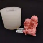 Molde de silicona nacimiento
