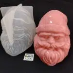 Molde de silicona Papá Noel
