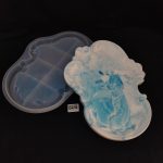 Molde de silicona bandeja irregular