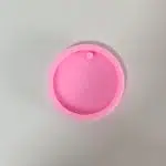 Molde de silicona círculo