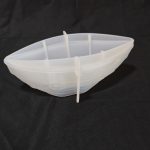 Molde de silicona contenedor barco