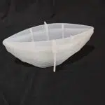 Molde de silicona contenedor barco