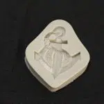 Molde de silicona ancla