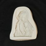 Molde de silicona Virgen María