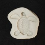 Molde de silicona tortuga
